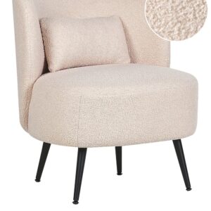 Wohnli Möbelsuche - Sessel aus Bouclé 76cm