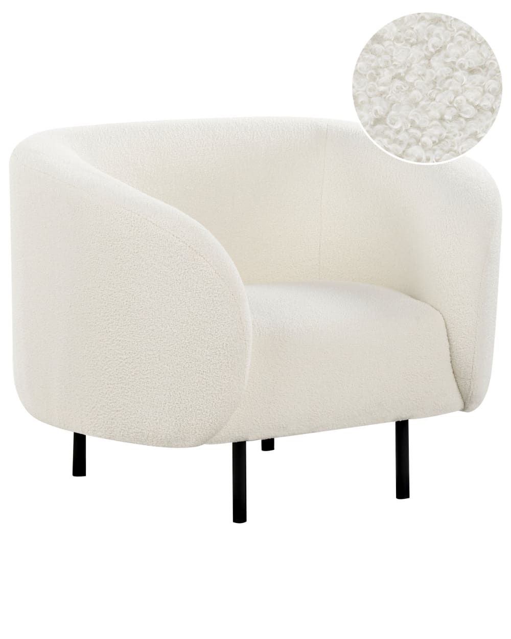 wohnli-moebel-suche-M26071480 Wohnli Möbelsuche - Sessel aus Bouclé 79cm