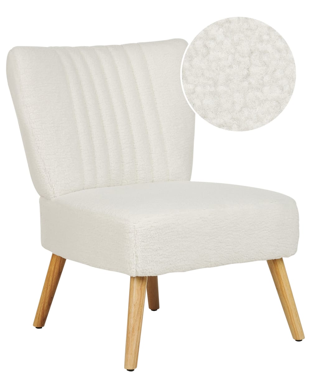 wohnli-moebel-suche-M26071481 Wohnli Möbelsuche - Sessel aus Bouclé 85cm
