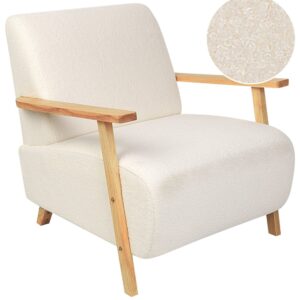 Wohnli Möbelsuche - Sessel aus Bouclé 79cm