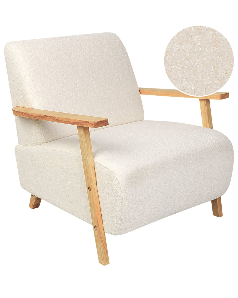 wohnli-moebel-suche-M26071482 Wohnli Möbelsuche - Sessel aus Bouclé 79cm