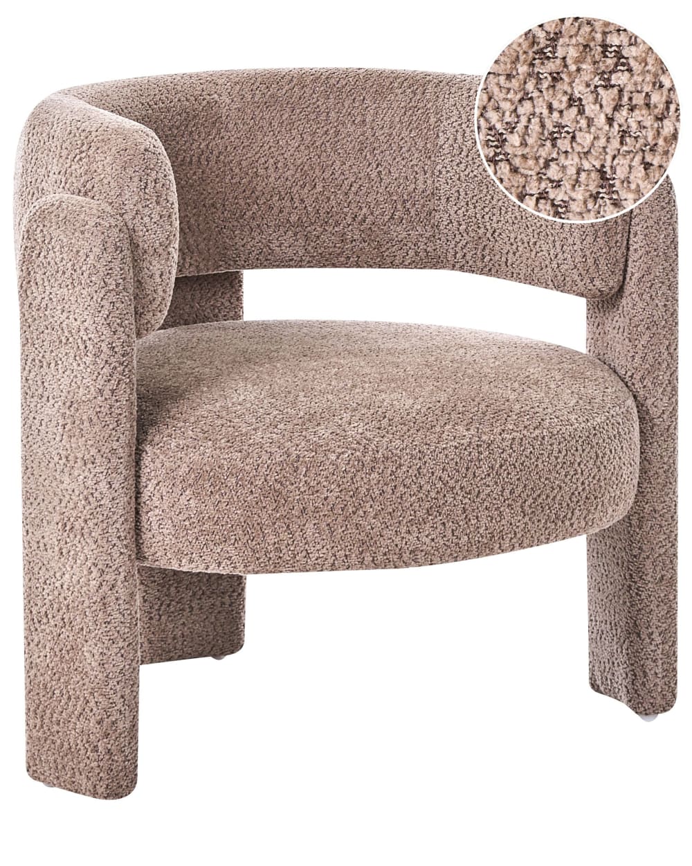 wohnli-moebel-suche-M26071494 Wohnli Möbelsuche - Sessel aus Chenillegewebe 75cm