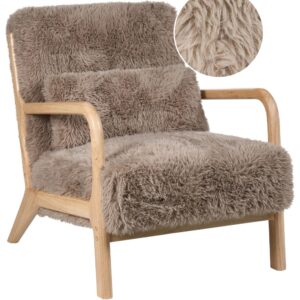 Wohnli Möbelsuche - Sessel aus Webpelz 78cm