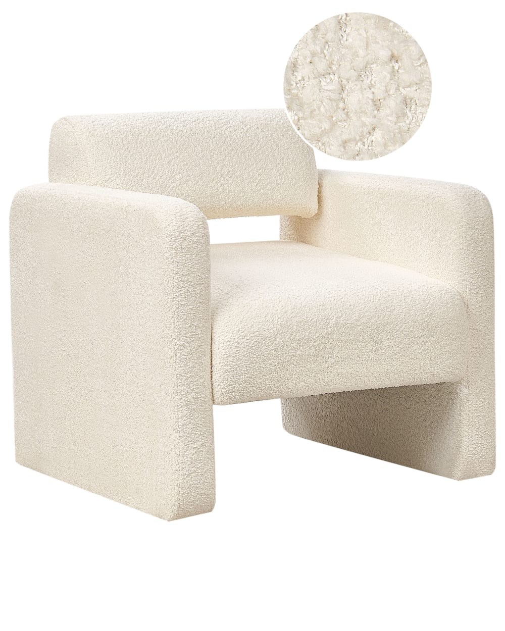 wohnli-moebel-suche-M26071506 Wohnli Möbelsuche - Sessel aus Bouclé 76cm