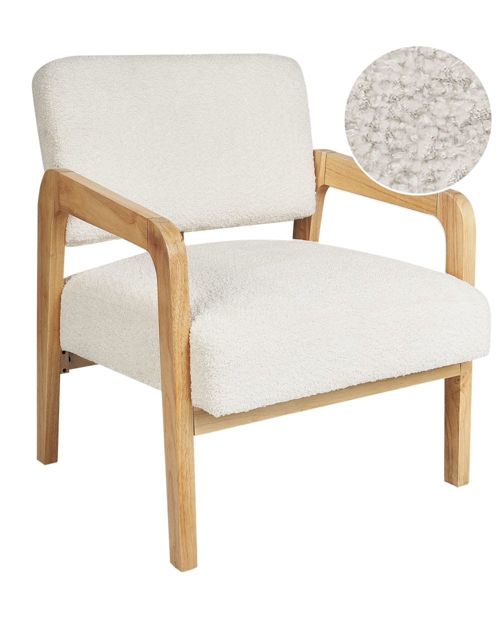 wohnli-moebel-suche-M26071509 Wohnli Möbelsuche - Sessel aus Bouclé 76cm