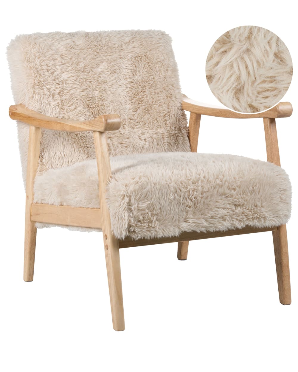 wohnli-moebel-suche-M26071515 Wohnli Möbelsuche - Sessel aus Webpelz 79cm