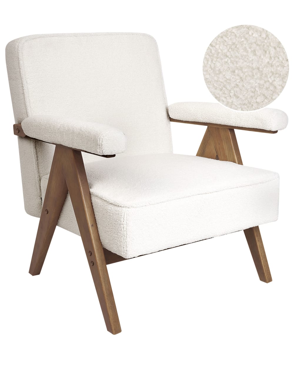 wohnli-moebel-suche-M26071516 Wohnli Möbelsuche - Sessel aus Bouclé 81cm