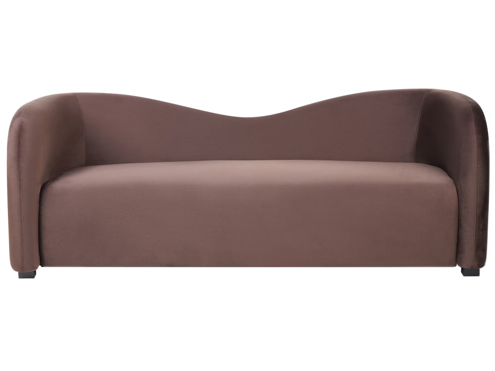 wohnli-moebel-suche-M26071593 Wohnli Möbelsuche - 3-Sitzer Sofa 3 Personen aus Samtstoff