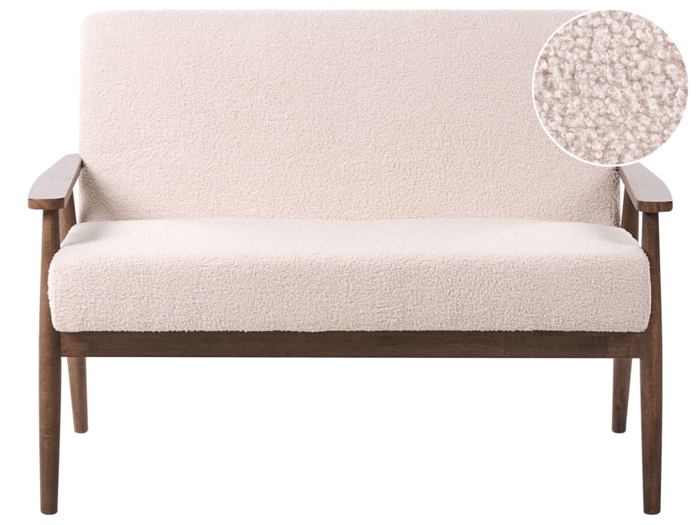 wohnli-moebel-suche-M26071620 Wohnli Möbelsuche - 2-Sitzer Sofa 2 Personen aus Bouclé