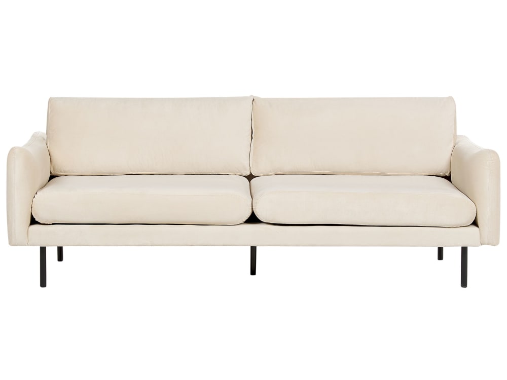 wohnli-moebel-suche-M26071644 Wohnli Möbelsuche - 3-Sitzer Sofa 3 Personen aus Samtstoff