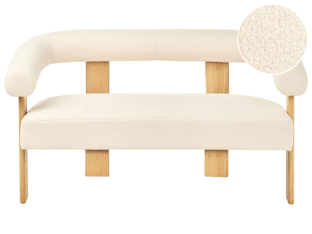 wohnli-moebel-suche-M26071650 Wohnli Möbelsuche - 2-Sitzer Sofa 2 Personen aus Bouclé