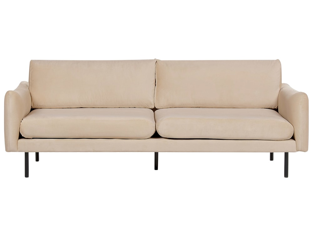 wohnli-moebel-suche-M26071654 Wohnli Möbelsuche - 3-Sitzer Sofa 3 Personen aus Samtstoff
