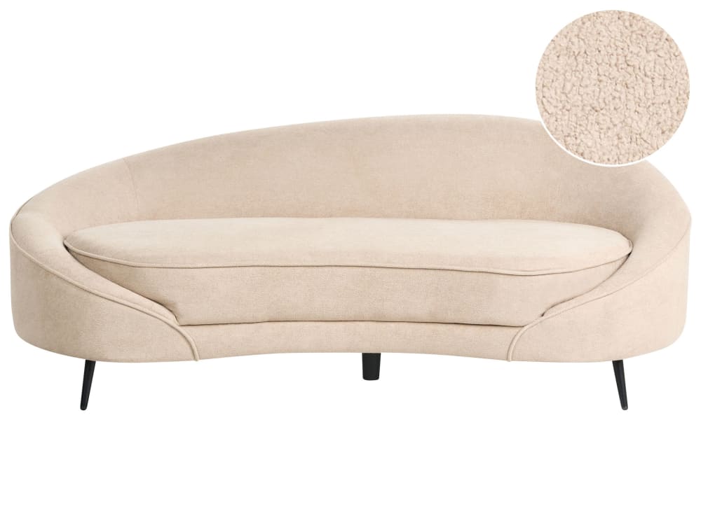 wohnli-moebel-suche-M26071663 Wohnli Möbelsuche - 3-Sitzer Sofa 2 Personen aus Bouclé