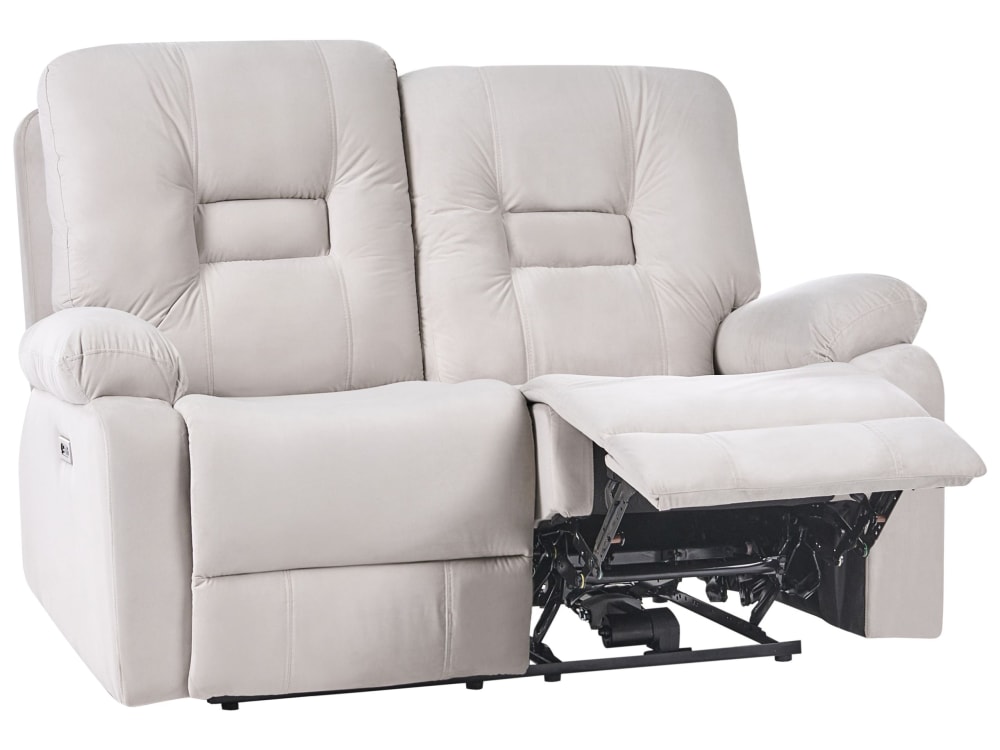 wohnli-moebel-suche-M26071671 Wohnli Möbelsuche - 2-Sitzer Sofa 2 Personen aus Samtstoff