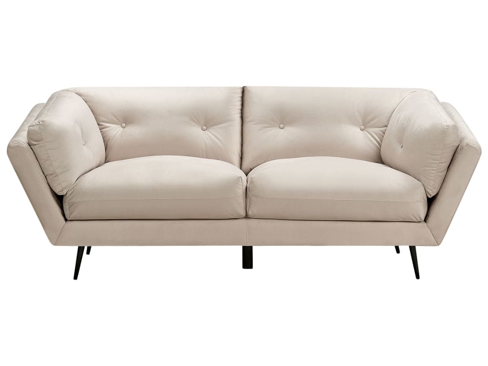 wohnli-moebel-suche-M26071674 Wohnli Möbelsuche - 3-Sitzer Sofa 3 Personen aus Samtstoff