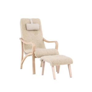 wohnli-moebel-suche-M26072026 Wohnli Möbelsuche - Relaxsessel Farö mit Hocker aus Teddy Bouclé
