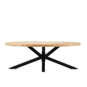 wohnli-moebel-suche-M26072043 Wohnli Möbelsuche - Couchtisch Ellips aus Mangoholz 130cm