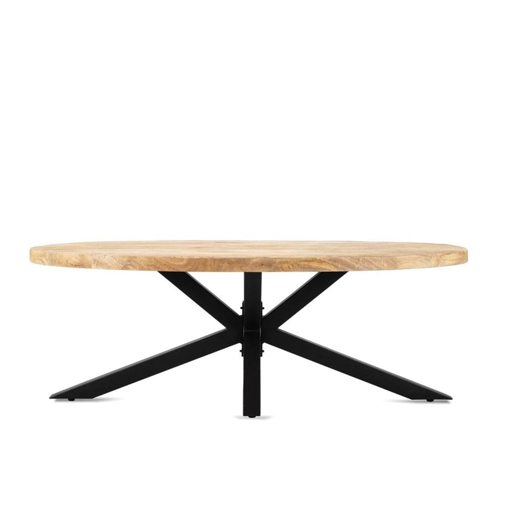 wohnli-moebel-suche-M26072043 Wohnli Möbelsuche - Couchtisch Ellips aus Mangoholz 130cm