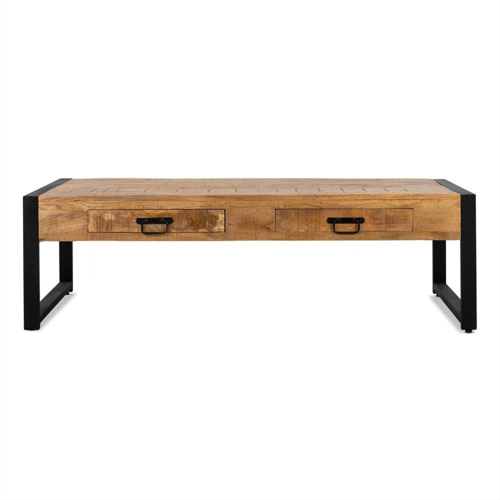 wohnli-moebel-suche-M26072044 Wohnli Möbelsuche - Couchtisch Britt 140cm mit Schubladen aus Mangoholz