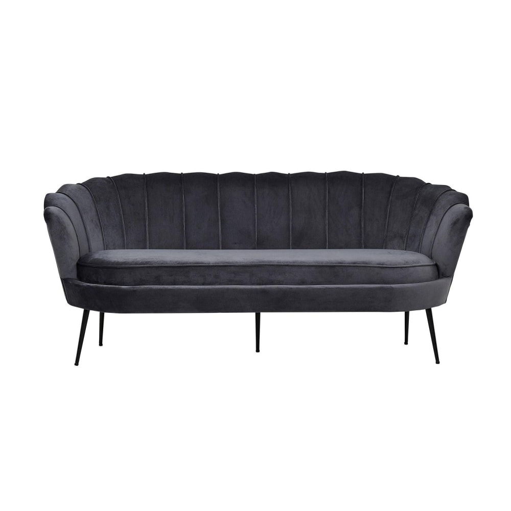 wohnli-moebel-suche-M26072076 Wohnli Möbelsuche - 3-Sitzer Sofa Calais aus Samt