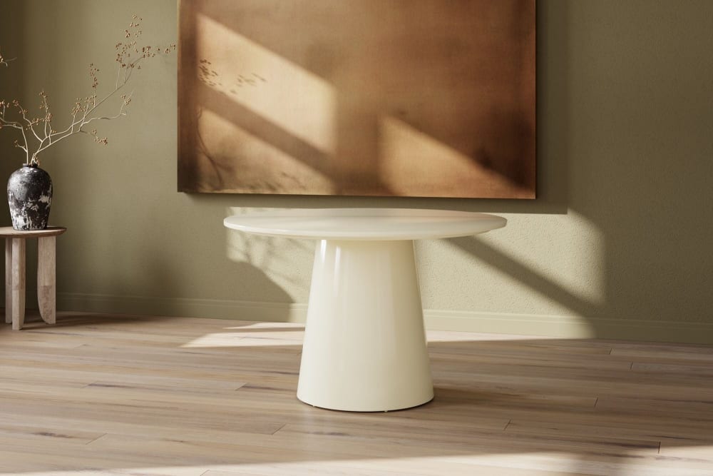 beige glänzend