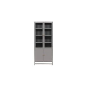 wohnli-moebel-suche-M26072085 Wohnli Möbelsuche - Vitrinenschrank Bakal 190cm aus Metall