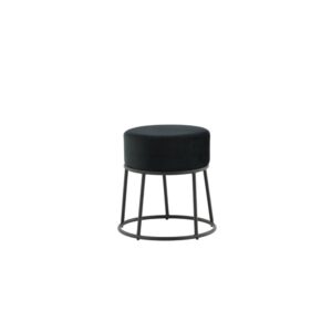 wohnli-moebel-suche-M26072122 Wohnli Möbelsuche - Pouf Petra Ø46cm aus Samt