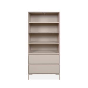 wohnli-moebel-suche-M26072219 Wohnli Möbelsuche - Bücherregal 3 Regalböden und 2 Schubladen