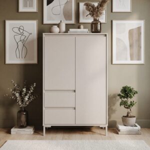 Farbe Kaschmir H139 cm - Beige