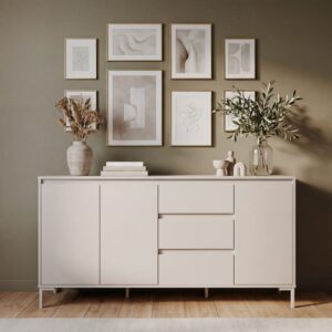 kaschmirfarben L 170 cm - Beige