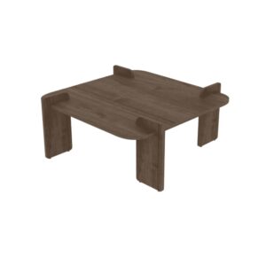 wohnli-moebel-suche-M26072229 Wohnli Möbelsuche - Quadratischer Couchtisch L90 cm - Nussbaumdekor