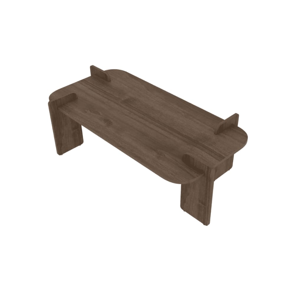 wohnli-moebel-suche-M26072233 Wohnli Möbelsuche - Couchtisch mit abgerundeten Kanten L120 cm - Nussbaumdekor