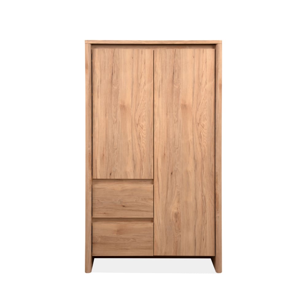 wohnli-moebel-suche-M26072243 Wohnli Möbelsuche - Sideboard 2 Türen 2 Schubladen Holzoptik B 86 cm