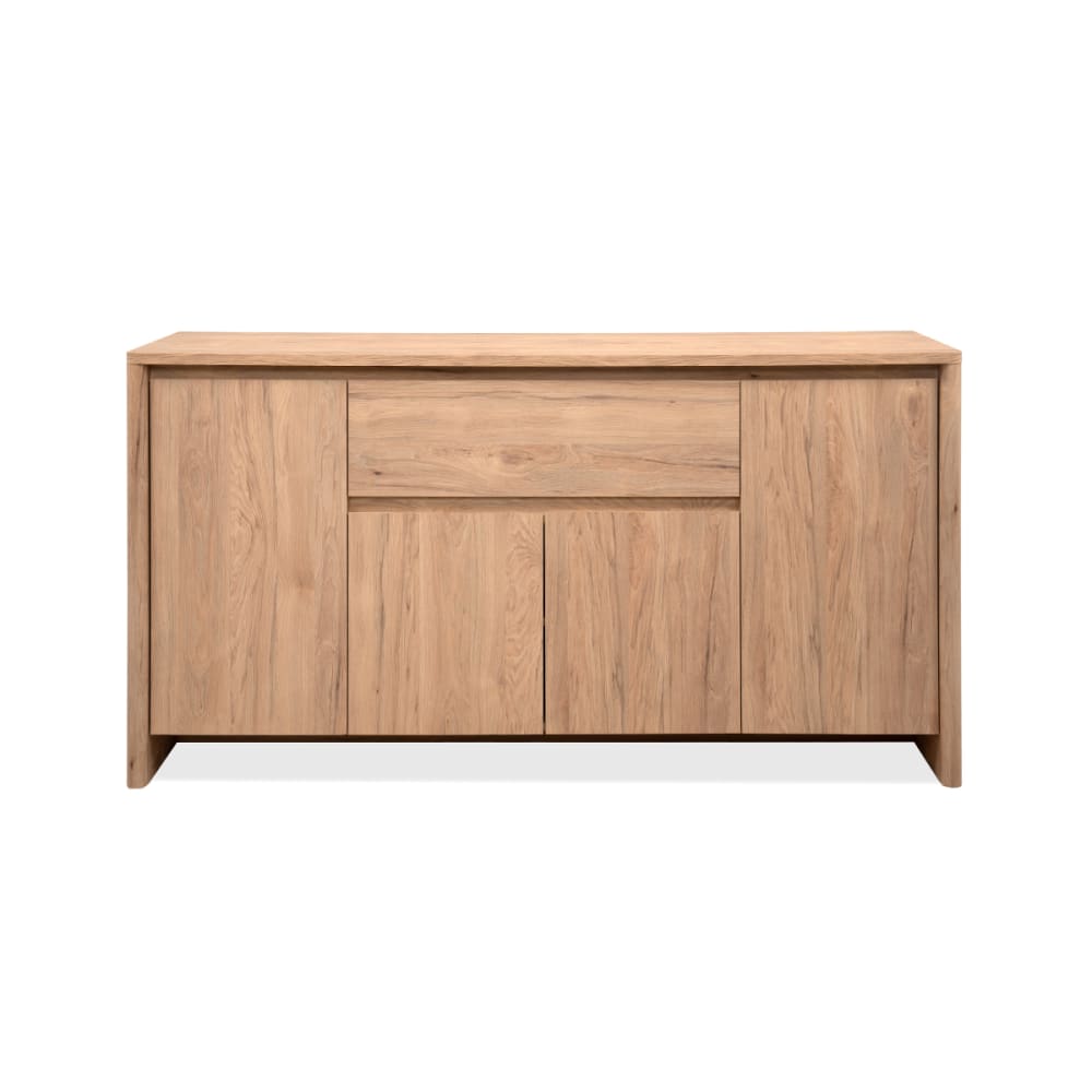 wohnli-moebel-suche-M26072247 Wohnli Möbelsuche - Sideboard 4 Türen 1 Schublade Holzoptik L165 cm