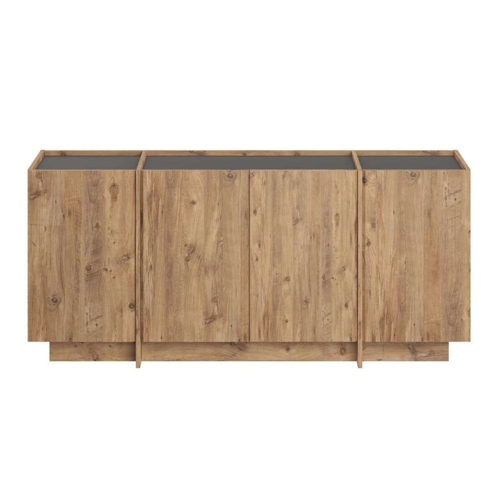 wohnli-moebel-suche-M26072252 Wohnli Möbelsuche - TV-Lowboard 4 Türen B 180 cm - Braun