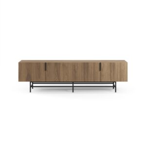 wohnli-moebel-suche-M26072259 Wohnli Möbelsuche - TV-Lowboard 4 Türen Eichenoptik dunkle L200 cm
