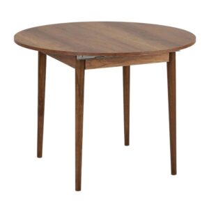 wohnli-moebel-suche-M26072306 Wohnli Möbelsuche - Ausziehbarer Esstisch von 100 bis 131 cm - Nussbaumdekor