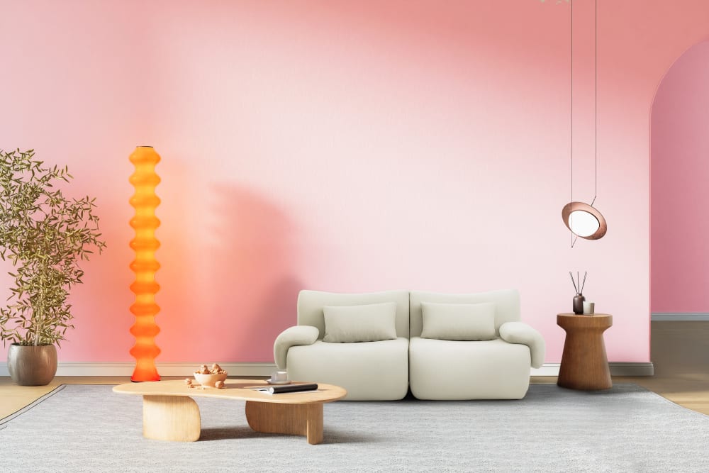 Modulares 2-Sitzer Sofa gerade aus feinem Bouclé-Stoff Cremebeige 194x73x95cm Stoff Beige MILYsofa Sofas und Sessel Sofas 2-Sitzer-Sofas & 3-Sitzer-Sofas