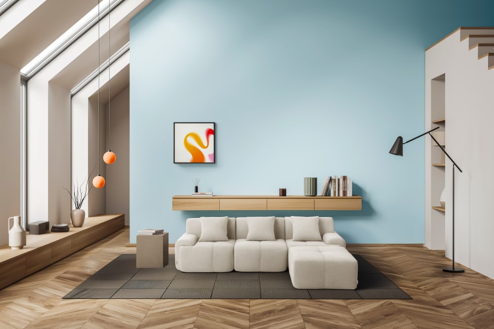 Ecksofa 3-Sitzer mit Chaiselongue aus Chenille-Stoff Elfenbeinweiß 260x73x190cm Stoff Weiß MILYsofa Sofas und Sessel Sofas Ecksofas
