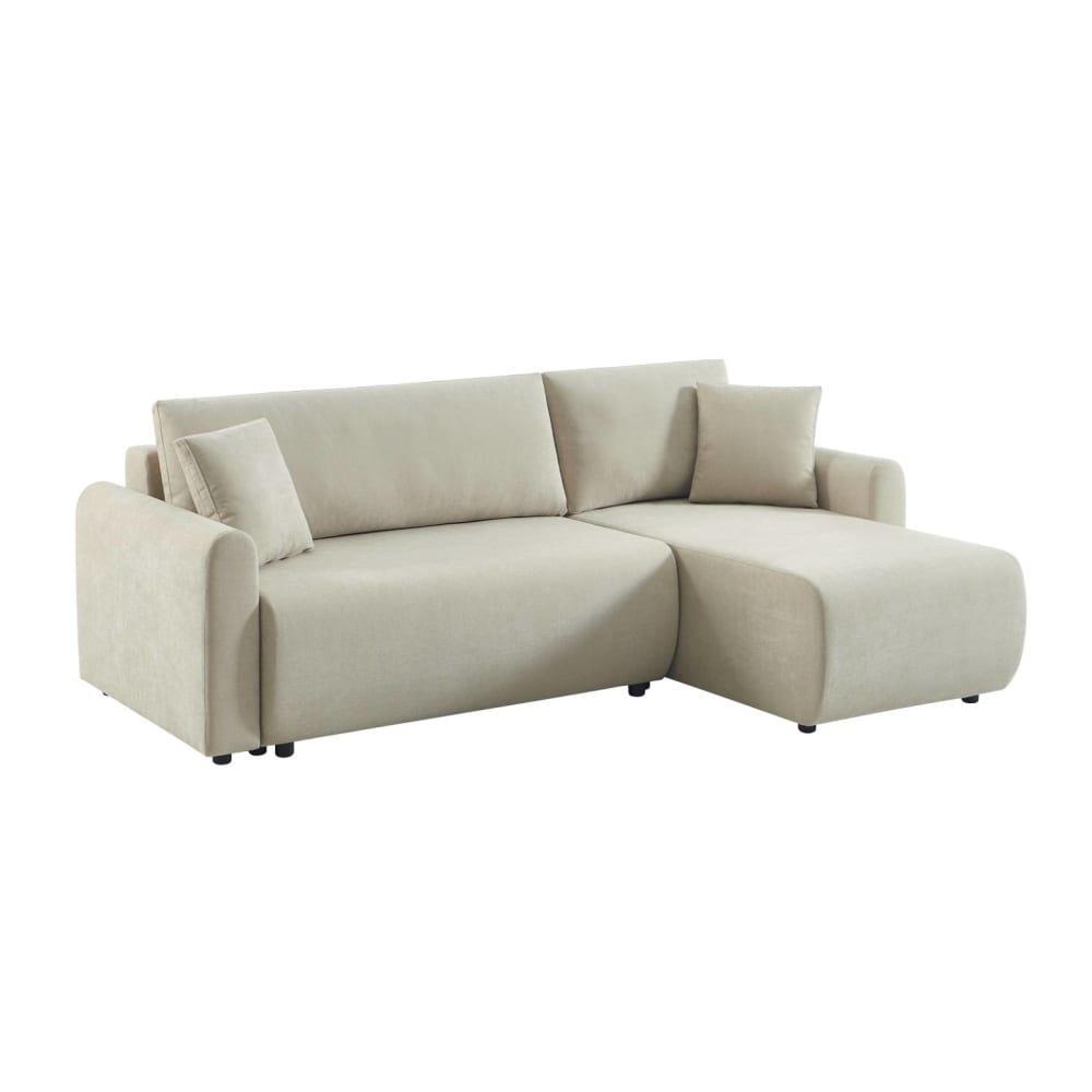 wohnli-moebel-suche-M26073186 Wohnli Möbelsuche - 3-Sitzer mit Recamiere und Stoffbezug beige