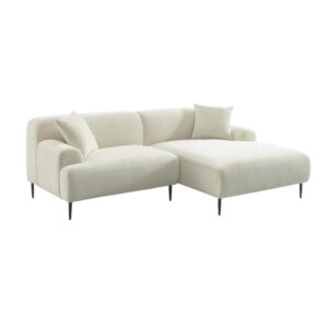 wohnli-moebel-suche-M26073195 Wohnli Möbelsuche - 3-Sitzer-Ecksofa Recamiere rechts cremefarben