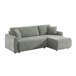 wohnli-moebel-suche-M26073196 Wohnli Möbelsuche - 3-Sitzer mit Recamiere und Stoffbezug grau