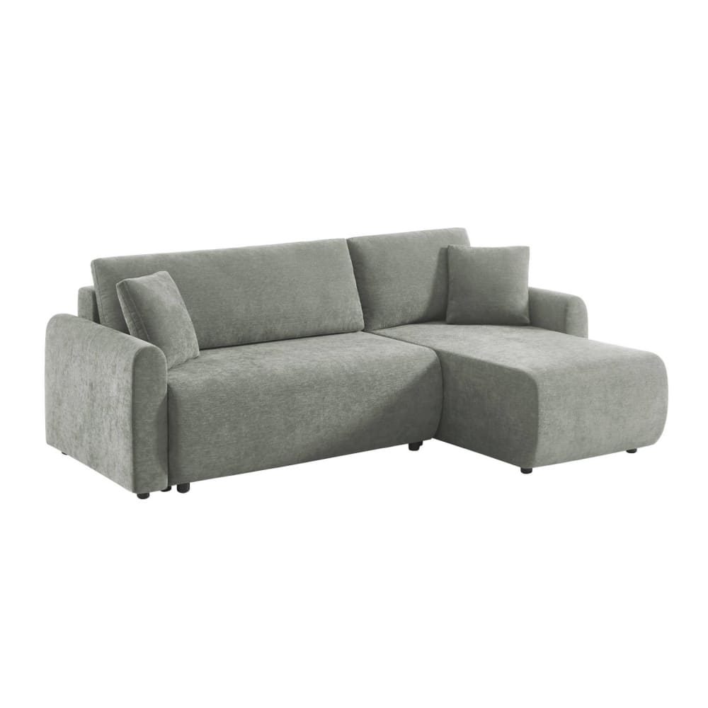 wohnli-moebel-suche-M26073196 Wohnli Möbelsuche - 3-Sitzer mit Recamiere und Stoffbezug grau