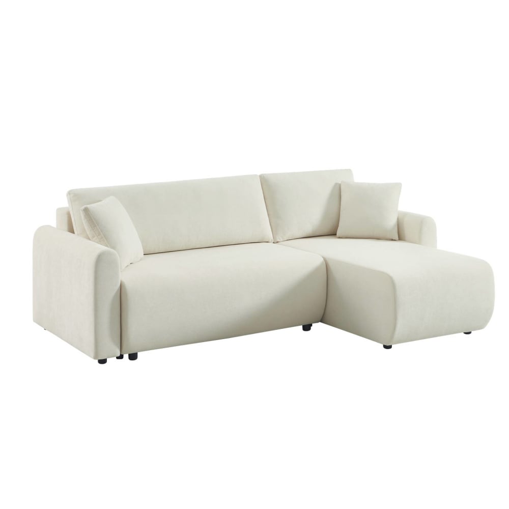 wohnli-moebel-suche-M26073197 Wohnli Möbelsuche - 3-Sitzer mit Recamiere und Stoffbezug creme