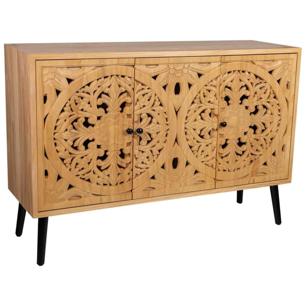wohnli-moebel-suche-M26073238 Wohnli Möbelsuche - Sideboard Holz 120x38x80h cm braun