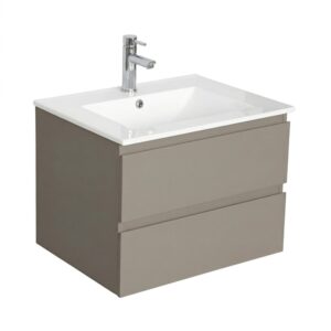 wohnli-moebel-suche-M26074616 Wohnli Möbelsuche - Einzelwaschtisch-Set 60 cm mit Keramikplatte und Chromhahn