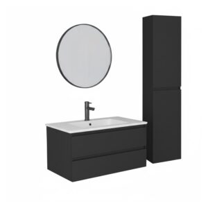 wohnli-moebel-suche-M26074631 Wohnli Möbelsuche - 80 cm breiter Waschtisch mit Keramikplatte