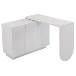 wohnli-moebel-suche-M26075176 Wohnli Möbelsuche - Eckschreibtisch Drehbar 110 cm mit Bögen