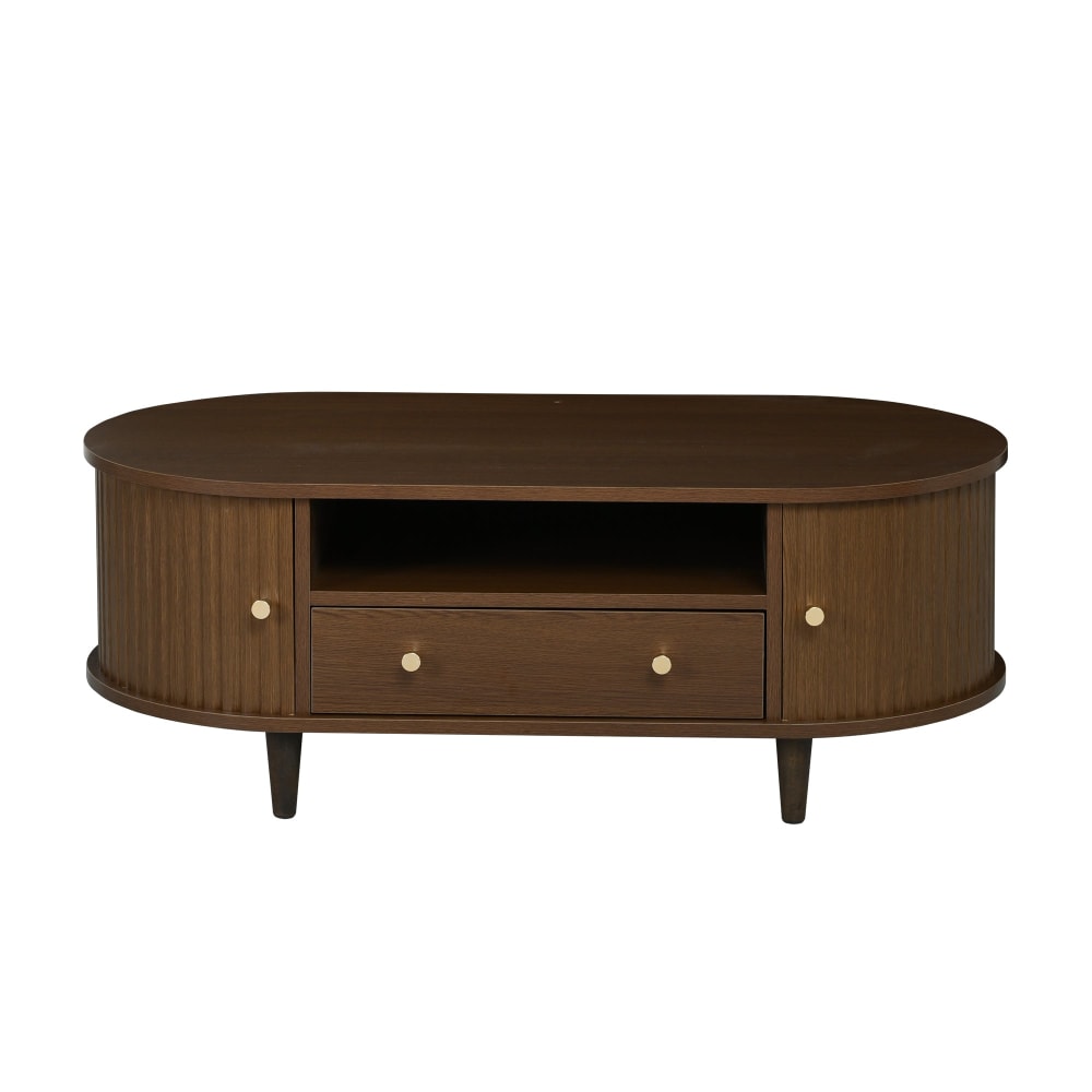 wohnli-moebel-suche-M26075177 Wohnli Möbelsuche - Ovaler Couchtisch in Walnussoptik