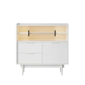 wohnli-moebel-suche-M26075180 Wohnli Möbelsuche - Sideboard mit Glastür und LED-Beleuchtung